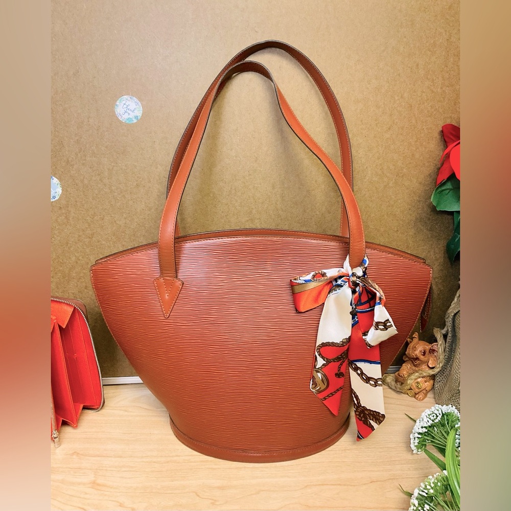 ✅AUTHENTIC LARGEBAG+ZIP WALLET LOUIS VUITTON - Picture 4 of 15